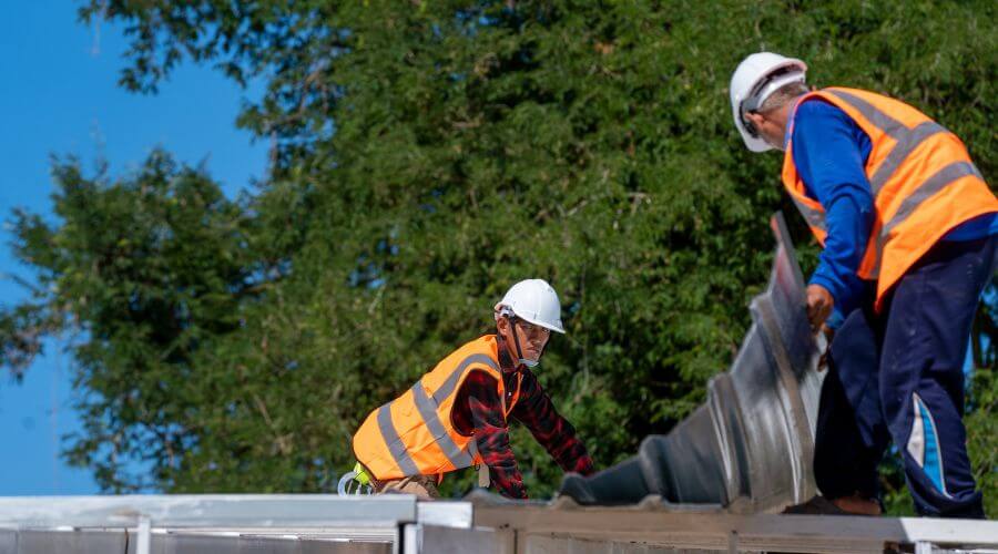 Professional new roof installation services in Rutland, MA